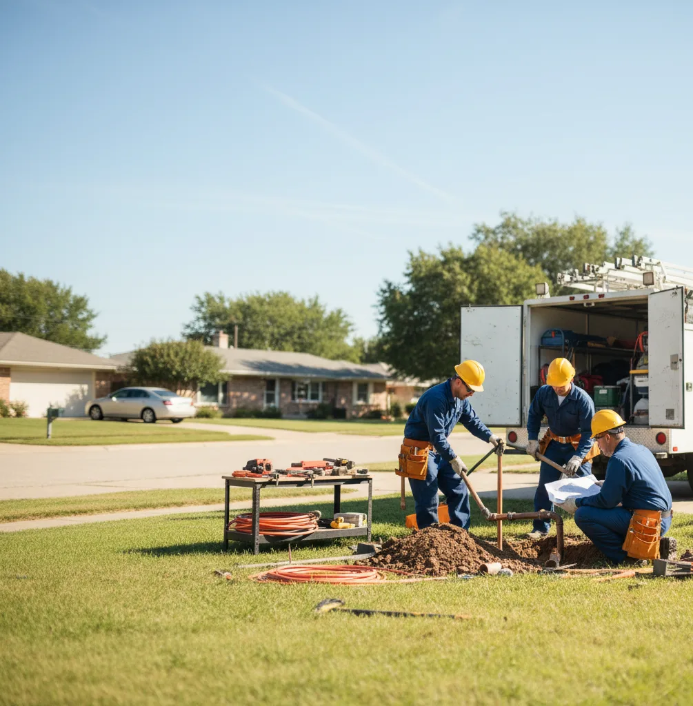 Drain Cleaning in New Waverly, TX